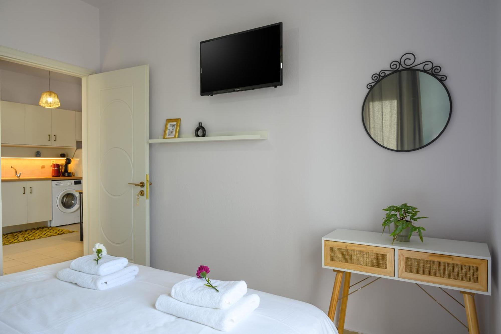 Elounda Luso Apartment Esterno foto