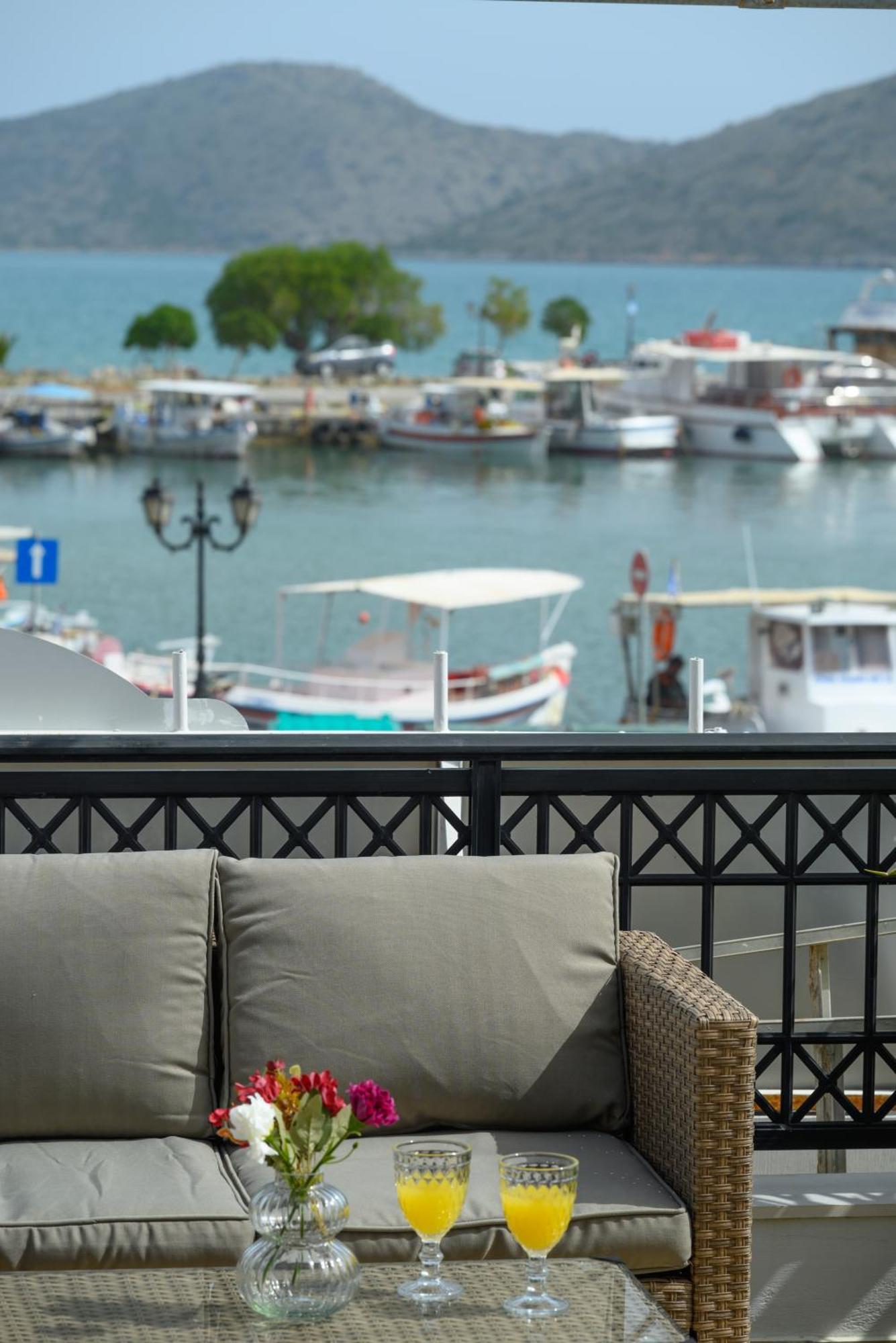 Elounda Luso Apartment Esterno foto