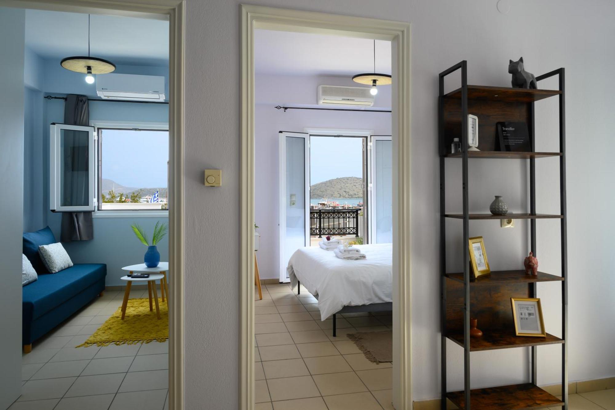 Elounda Luso Apartment Esterno foto