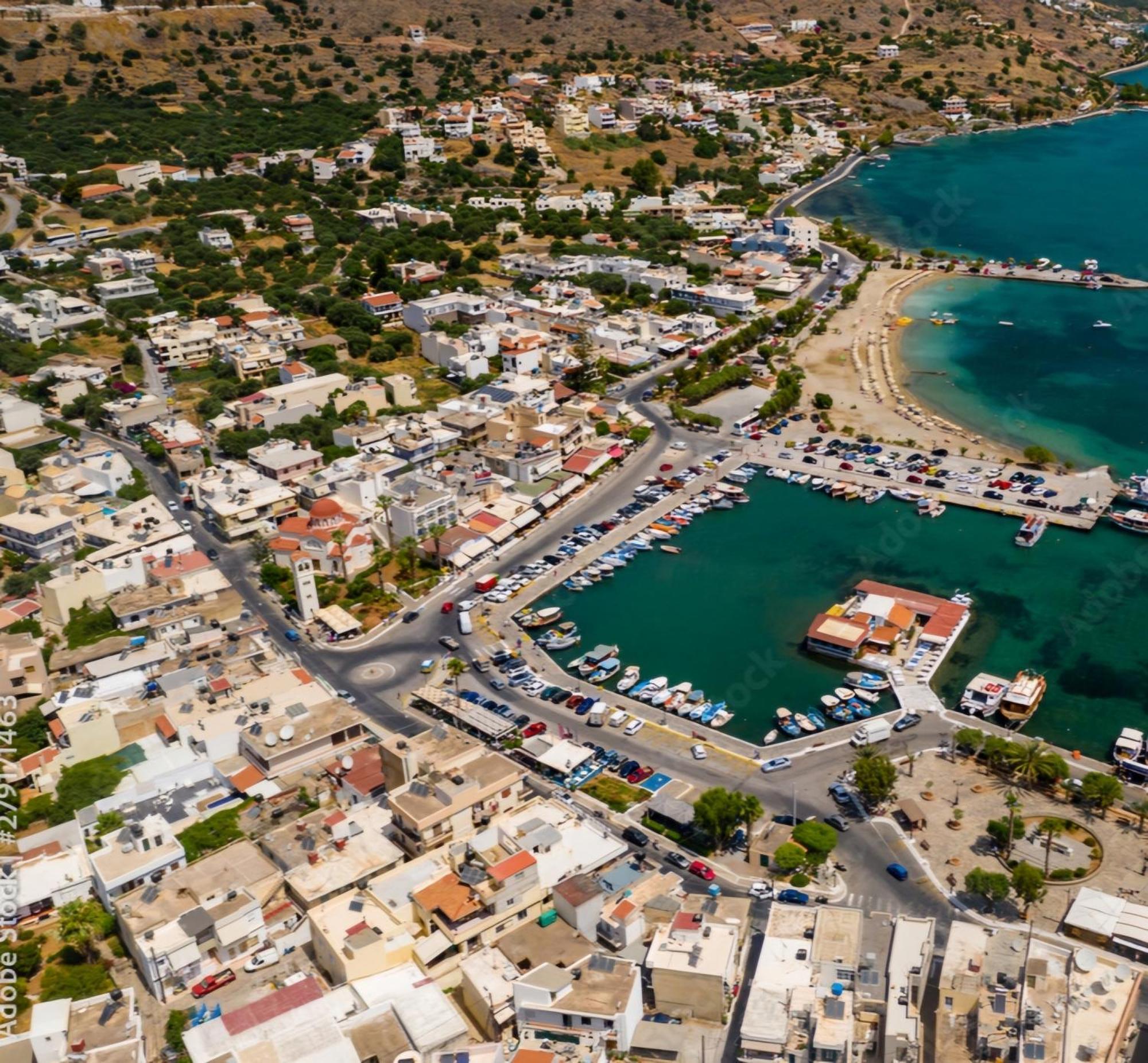 Elounda Luso Apartment Esterno foto
