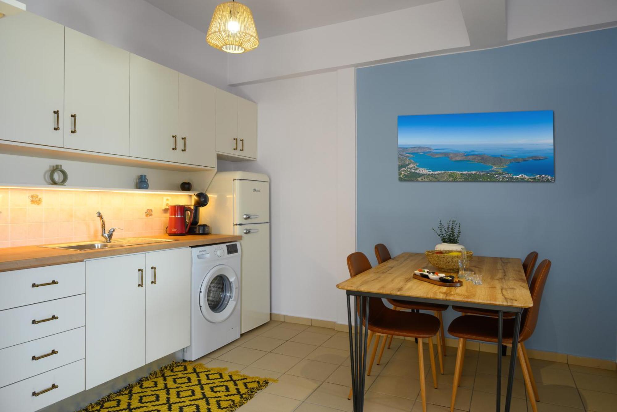 Elounda Luso Apartment Esterno foto