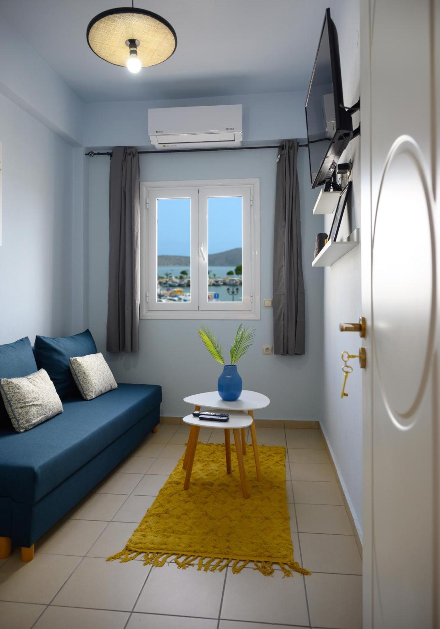 Elounda Luso Apartment Esterno foto
