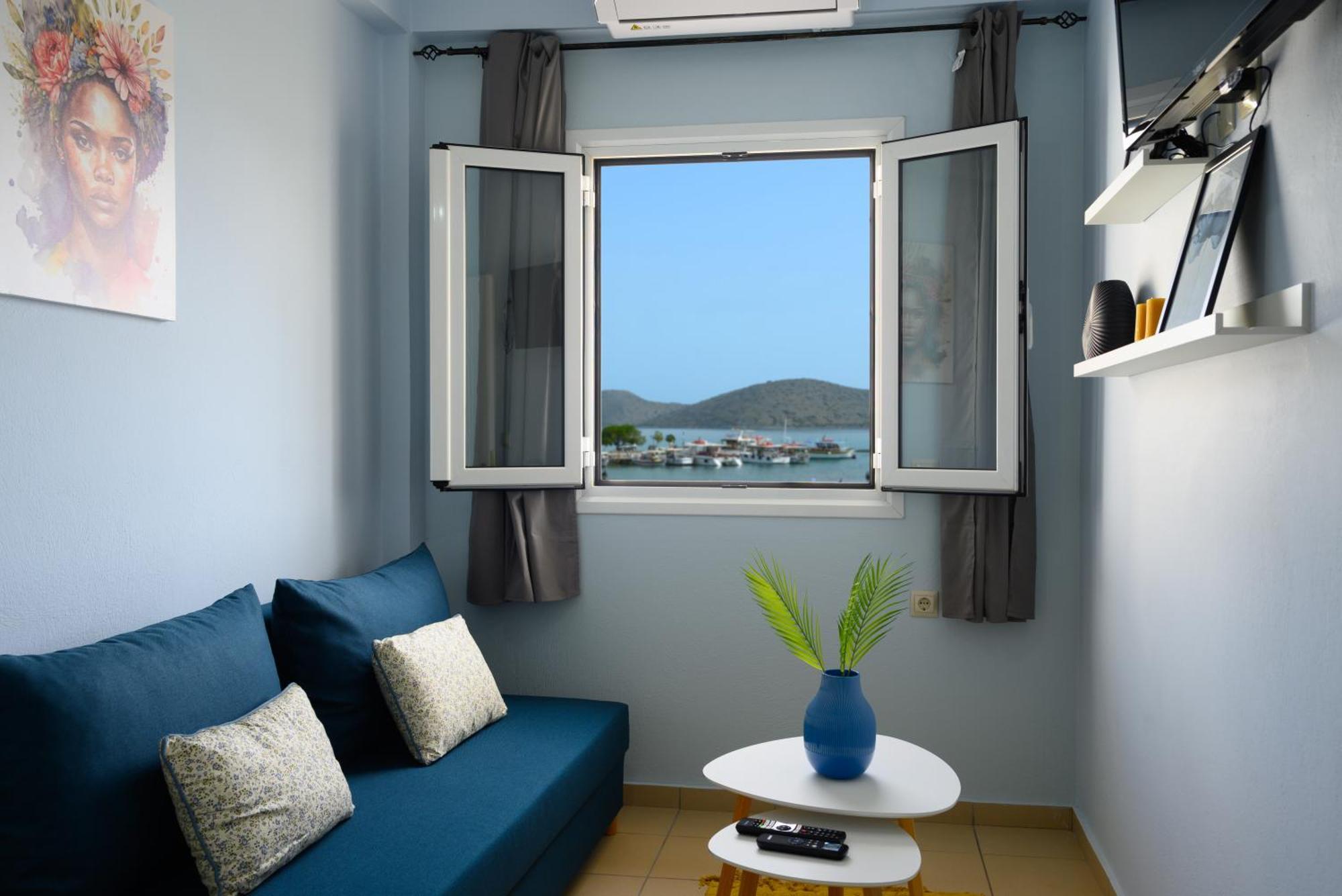Elounda Luso Apartment Esterno foto