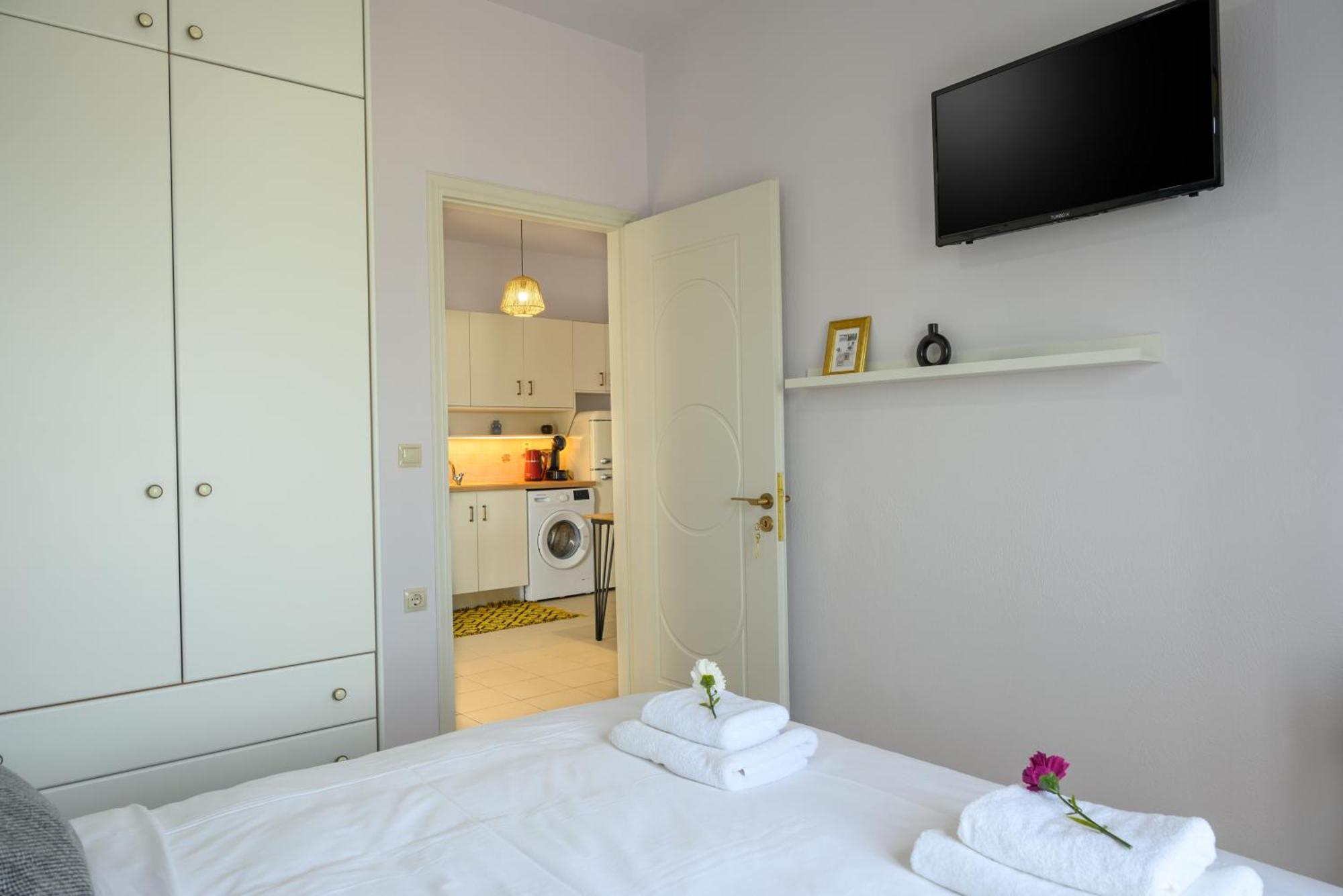 Elounda Luso Apartment Esterno foto