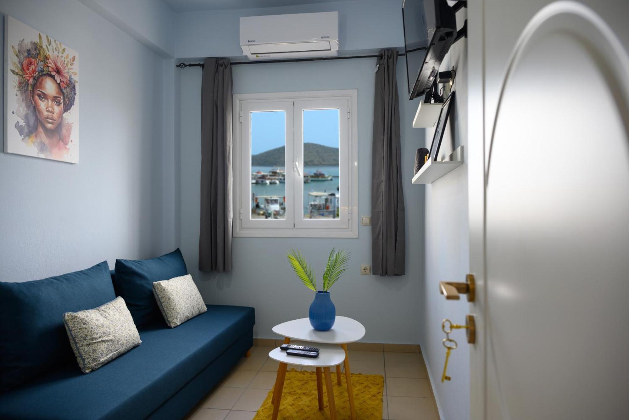 Elounda Luso Apartment Esterno foto