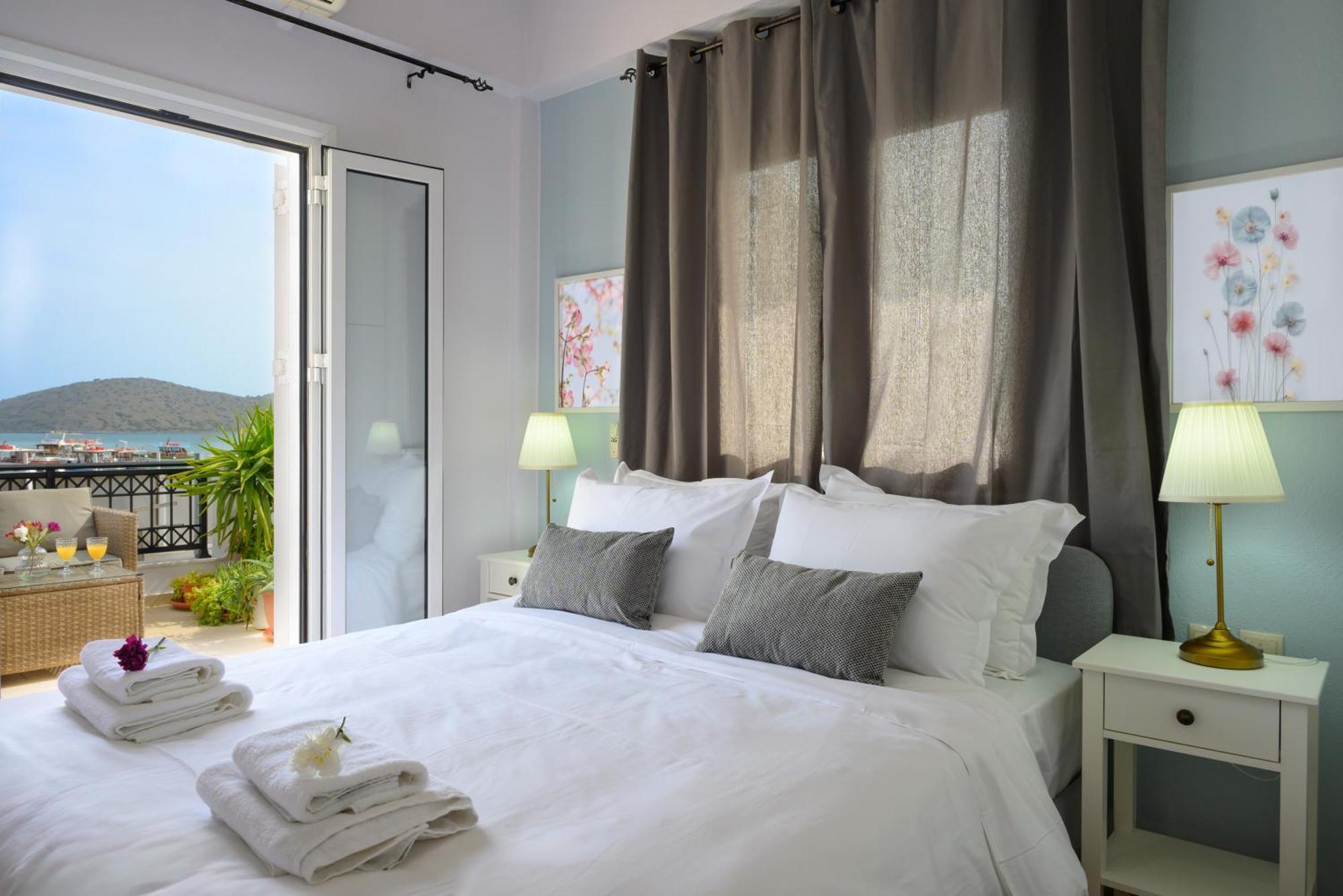 Elounda Luso Apartment Esterno foto