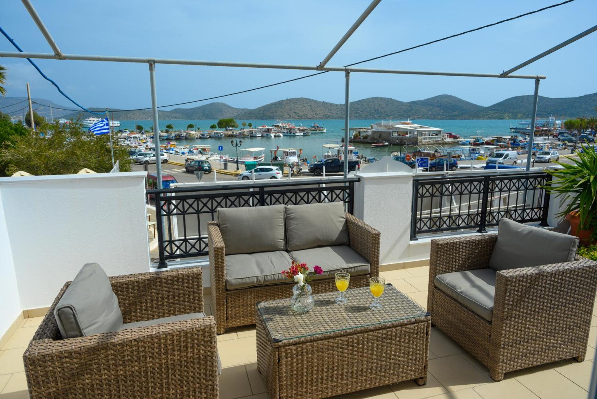 Elounda Luso Apartment Esterno foto